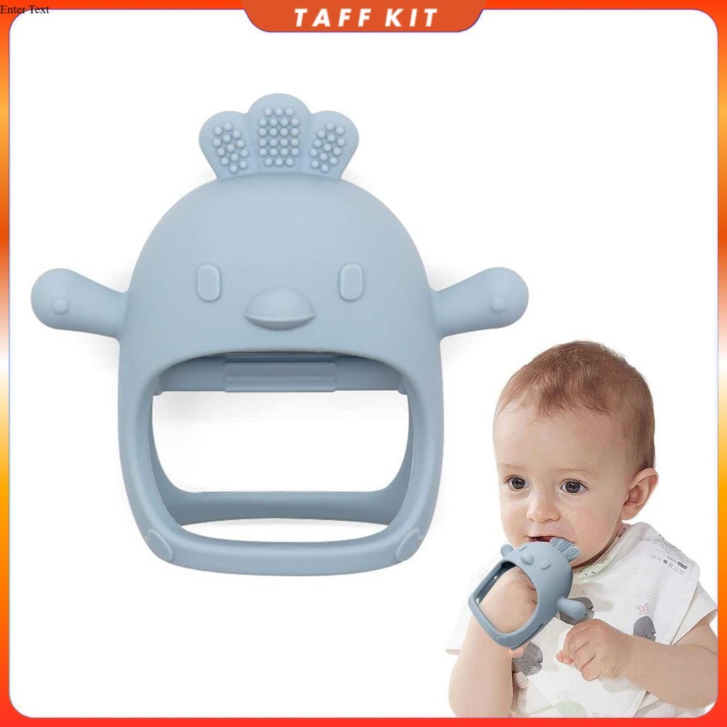 Baby Teether Toys Silicone Chewable Hand Breast Feeding - PL10