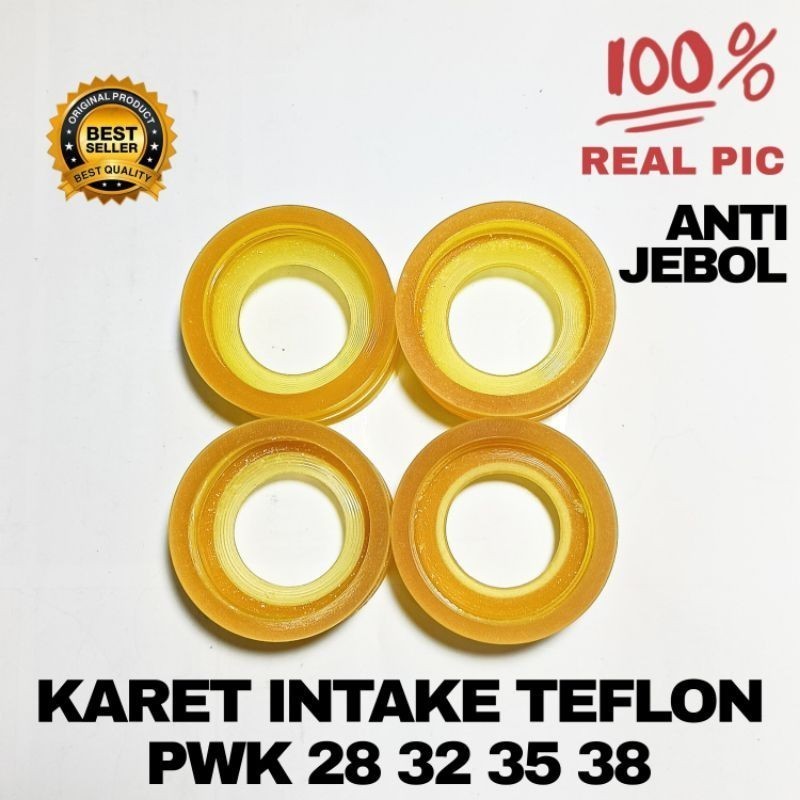 KARET MANIPOL INTAKE TEFLON PWK 28 32 35 38