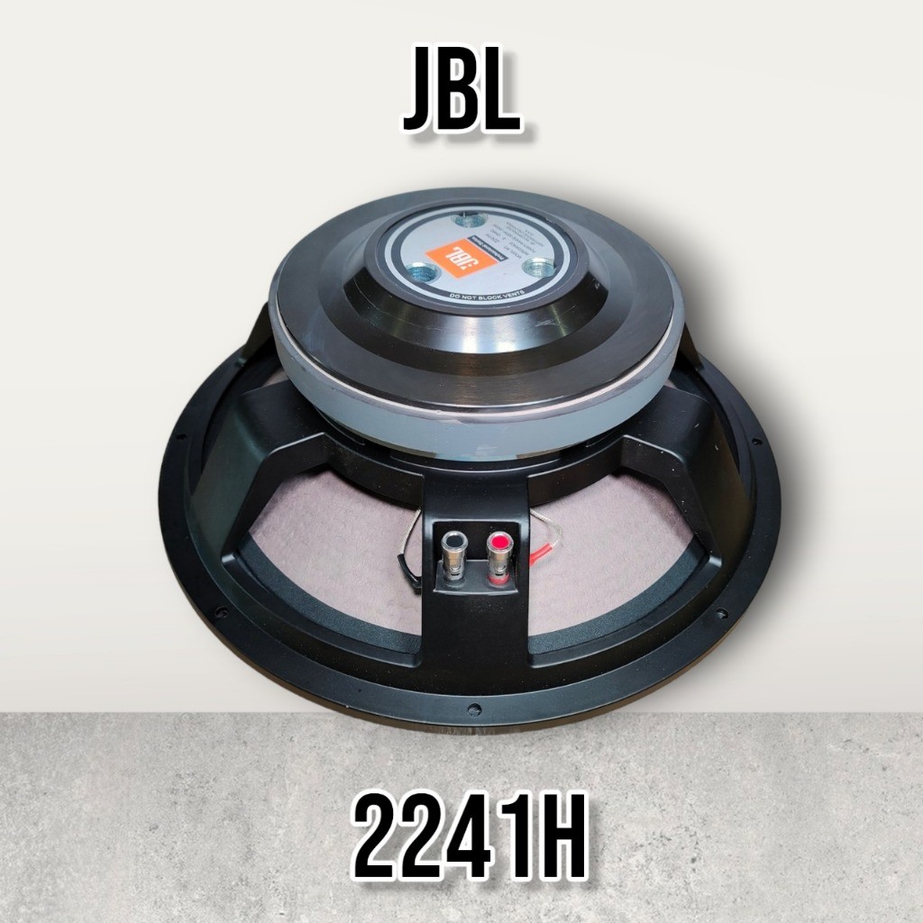 Speaker Komponen JBL 12 Inch 2241H Midlow Frekuensi