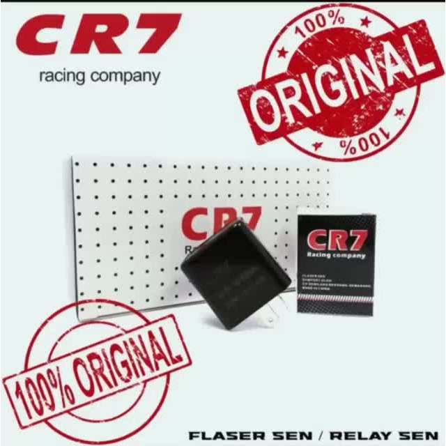 flasher sen / flasher sein CR7 bisa setting kedip sein cepat lambat