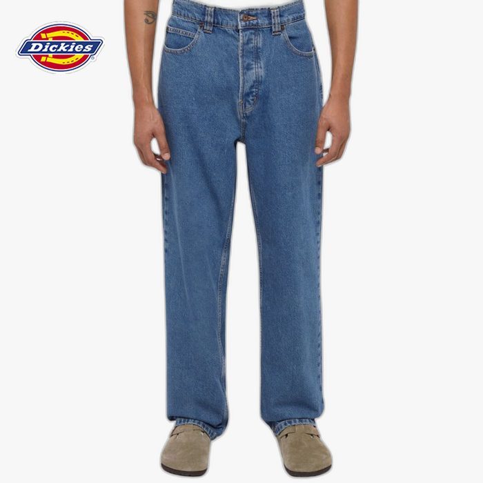 DICKIES - Pants Thomasville Denim - Celana Jeans (Inseam 32 Inch)