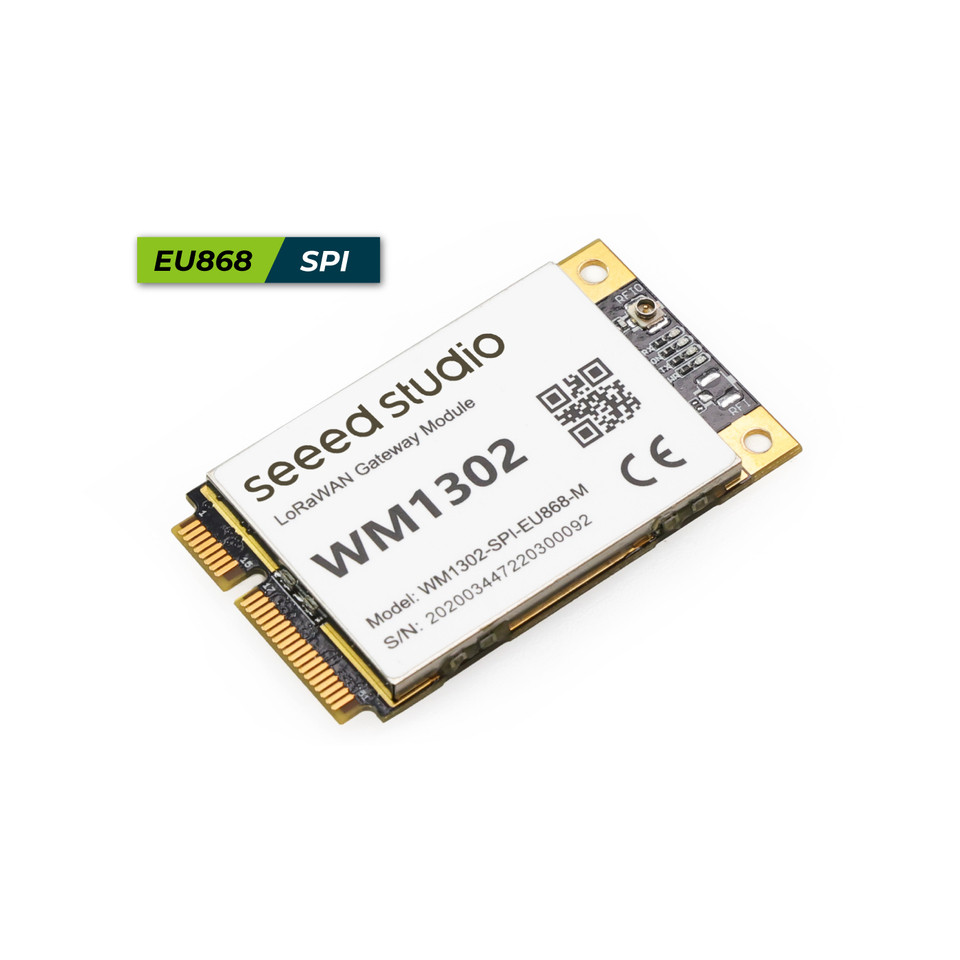 Wio-WM1302 Long Range Gateway Module without SX1262(SPI) - EU868