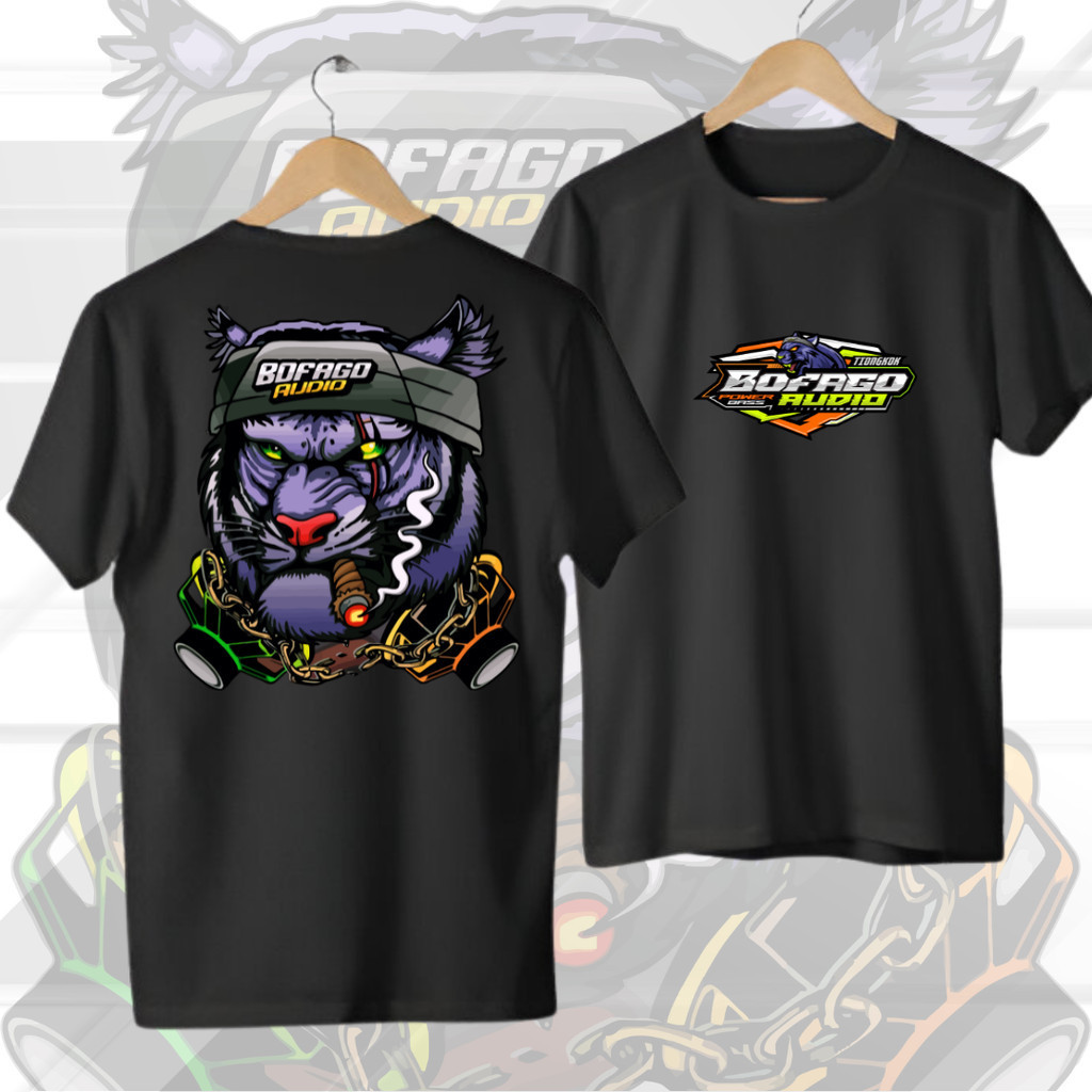KAOS BOFAGO AUDIO MACAN UNGU avery clothing