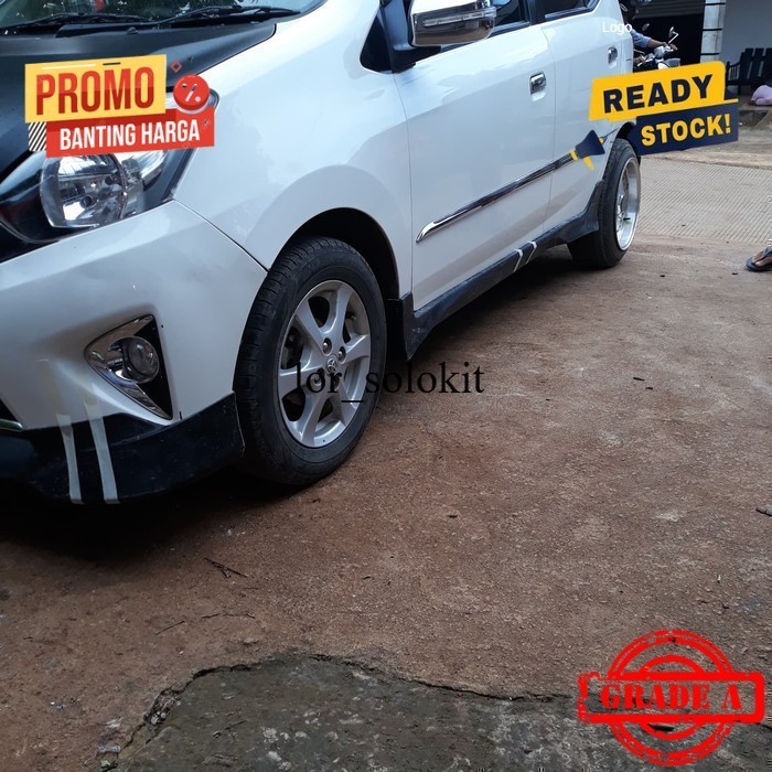 [READY] Bodykit Agya Trd 2012-2016 Body Kit