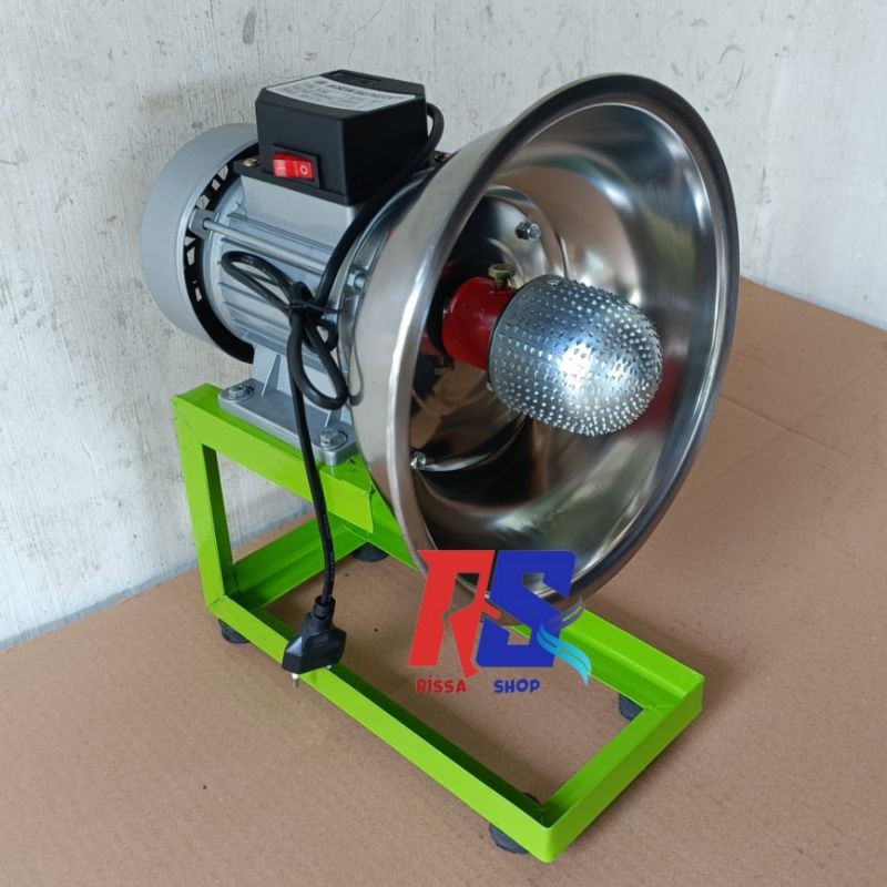 Parutan Kelapa Listrik Tanpa Cungkil Dinamo 220V