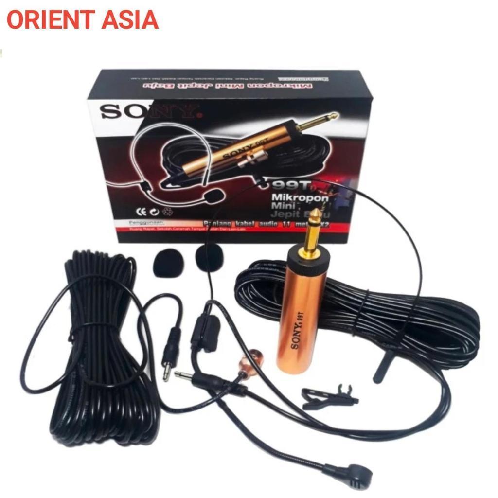 mic jepit sony 99t moc kabel headset