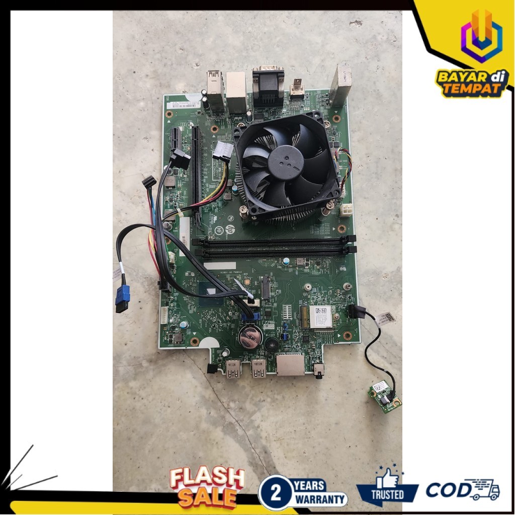 MAINBOARD MB & CASING PC BUILD UP HP 280 G3 SFF INCLUDE FAN,WIFI CARD LGA 1151 NON PSU | UT COMP - U