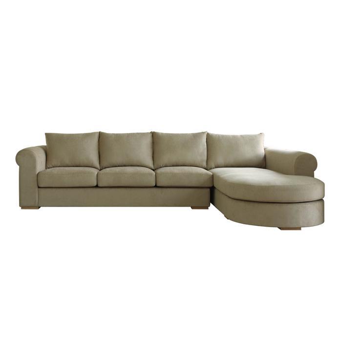 PROMO GASPOLL VINOTI LIVING Tuscany L-Shape 3-Seat Sofa - Type 1
