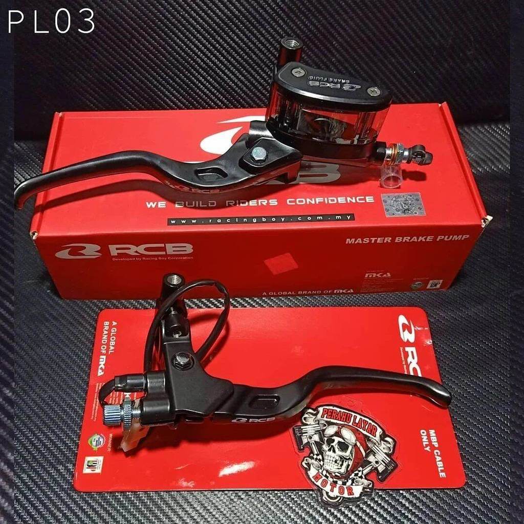 MASTER REM RCB OVAL SET KOPLING MANUAL ORI RCB