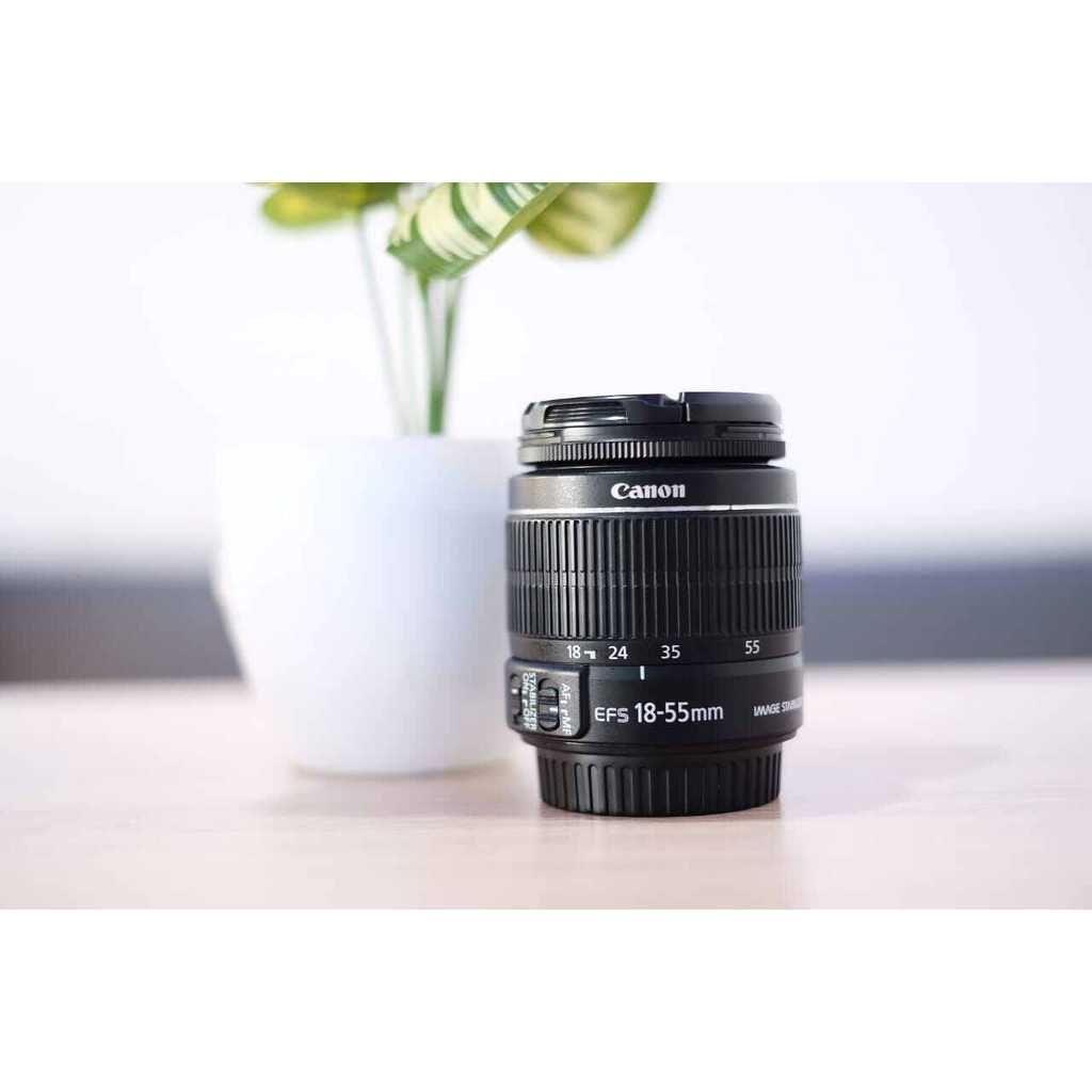 aleesya.photo Lensa Kit Canon 18-55mm Lensa Kit Original