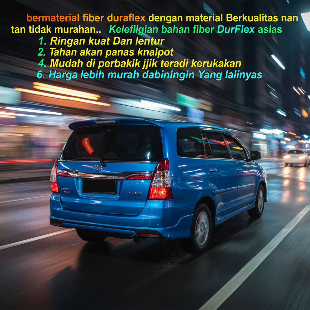 bodikit body kit kijang innova 2013 2014 2015 body kit innova vs style