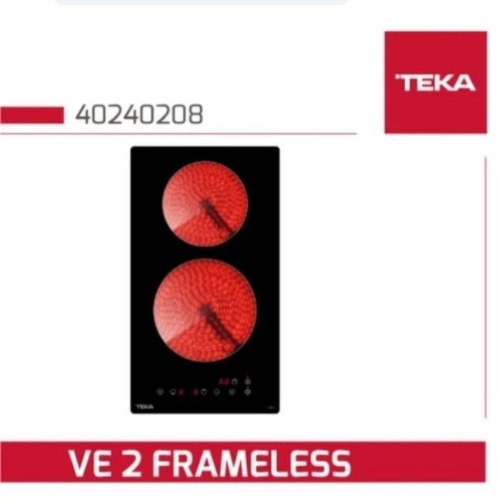 KOMPOR TANAM LISTRIK TEKA 2 TUNGKU