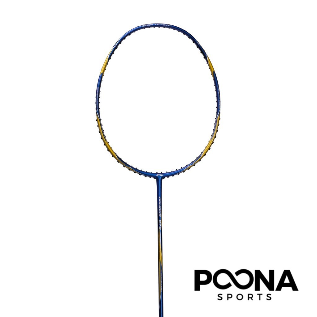 Li-Ning Badminton Racket Armour 373 / Armour 232 Bundle String, Grip,Cover