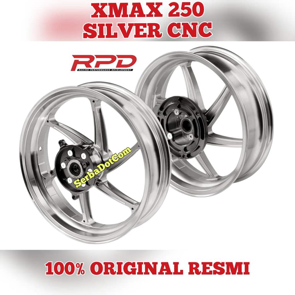 RPD CNC CASTING VELG RPD SKYBLADE MONZA SKY BLADE ORIGINAL NMAX NEW NEO TURB0 XMAX 250 XMAX250 CONNE
