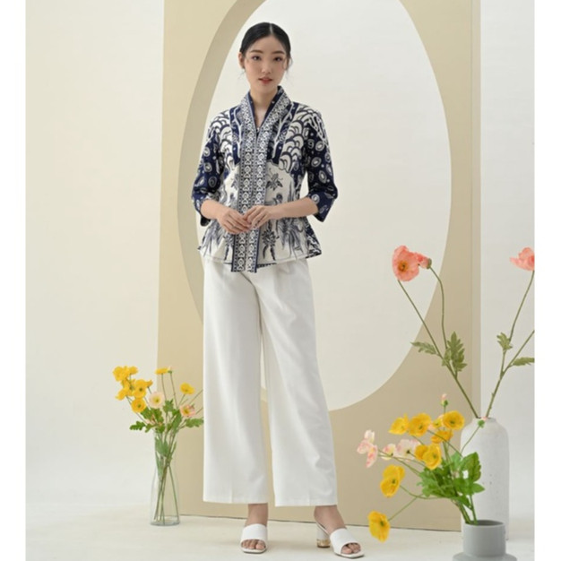 [ ALY ] - COD Atasan Batik 292 & 292P & 292L HT/ Blouse Batik Modern / Batik Couple / Couple Keluarg