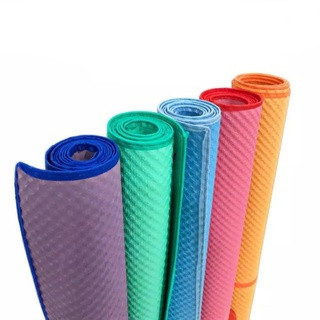 Karpet Spon Polos Warna Warni Tebal Karpet Piknik Polos Mercy Karpet Plastik Karpet Spon