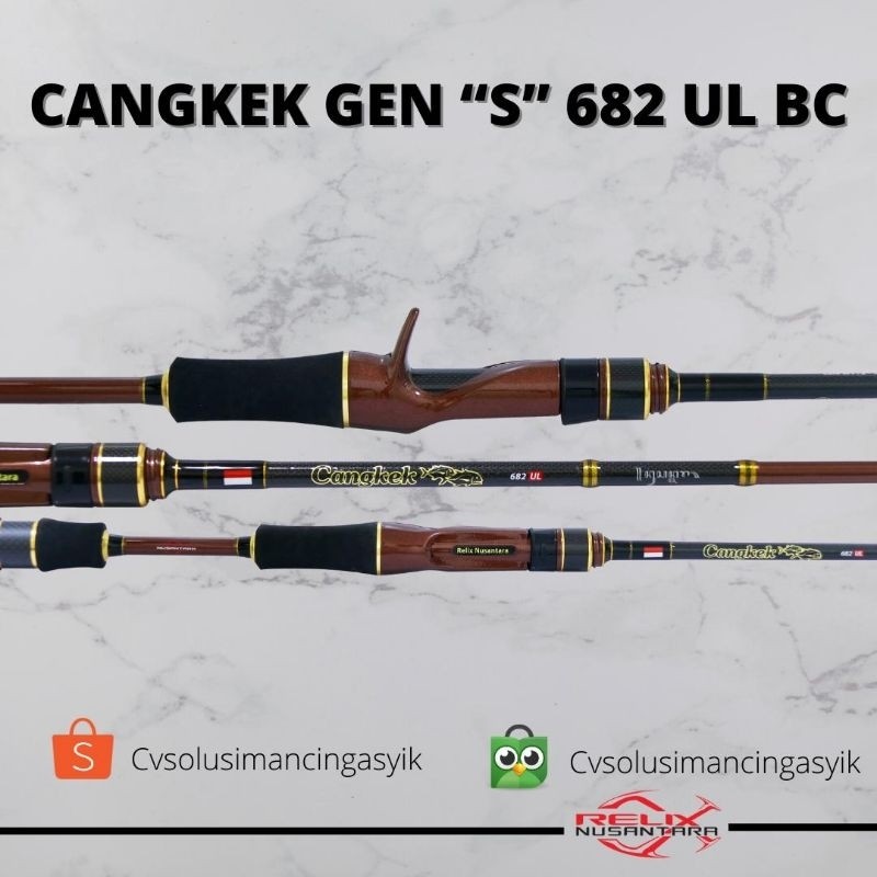 Relix Nusantara Cangkek 682 BC Gen S