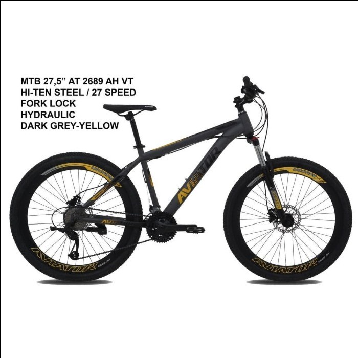 PROMO SEPEDA GUNUNG MTB 27,5 AVIATOR AT 2689 AH BY PACIFIC