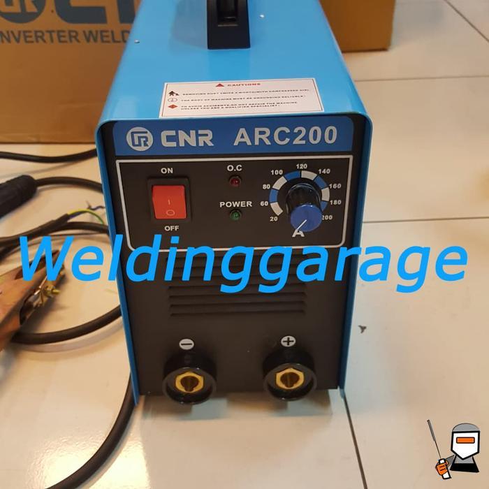 Mesin Las CNR ARC 200 - Mesin Las Inverter CNR ARC 200