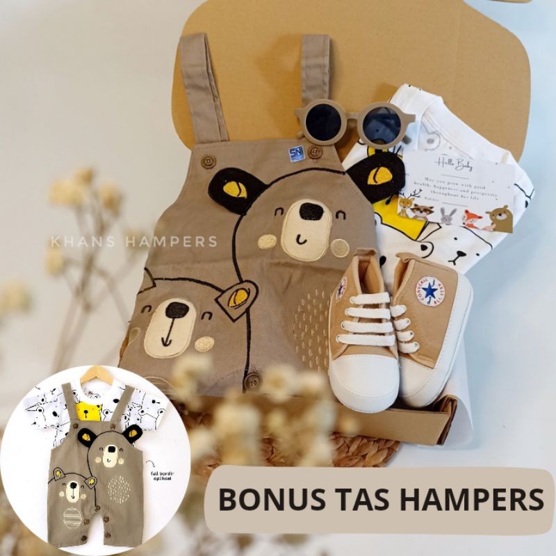 Hampers bayi/kado bayi/parcel bayi/kado lahiran/khans hampers/hampers bayi laki laki/hampers bayi pe