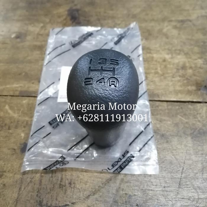 Shift Knob Tongkat Persneling Manual Avanza Xenia Agya Ayla ORIGINAL