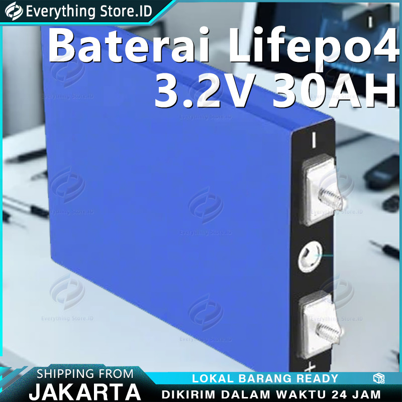 Baterai Lifepo4 3.2V 30Ah Elektrik Baterai Lithium LIFEPO4 DISCHARGE CAPACITY TEST PROVE Baterai Lit