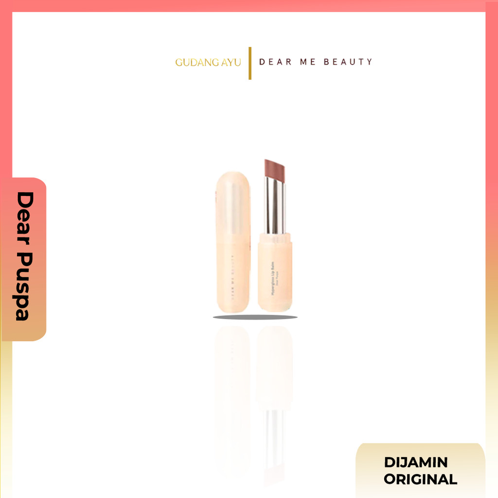 Dear Me Beauty Hypergloss Lip Balm - Dear Puspa