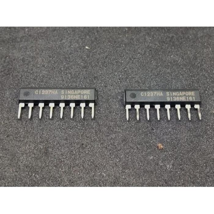 IC UPC1237HA UPC1237 Protector IC Utk Stereo Power Amplifier