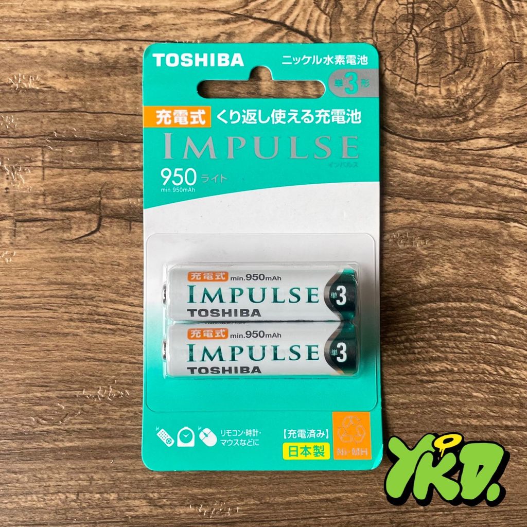 Baterai Battery Ni-Mh 950mah Toshiba IMPULSE - Original