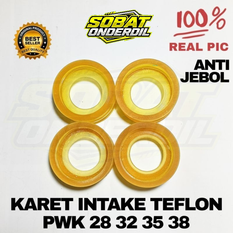 KARET MANIPOL INTAKE TEFLON manipol  PWK 28 32 35 38