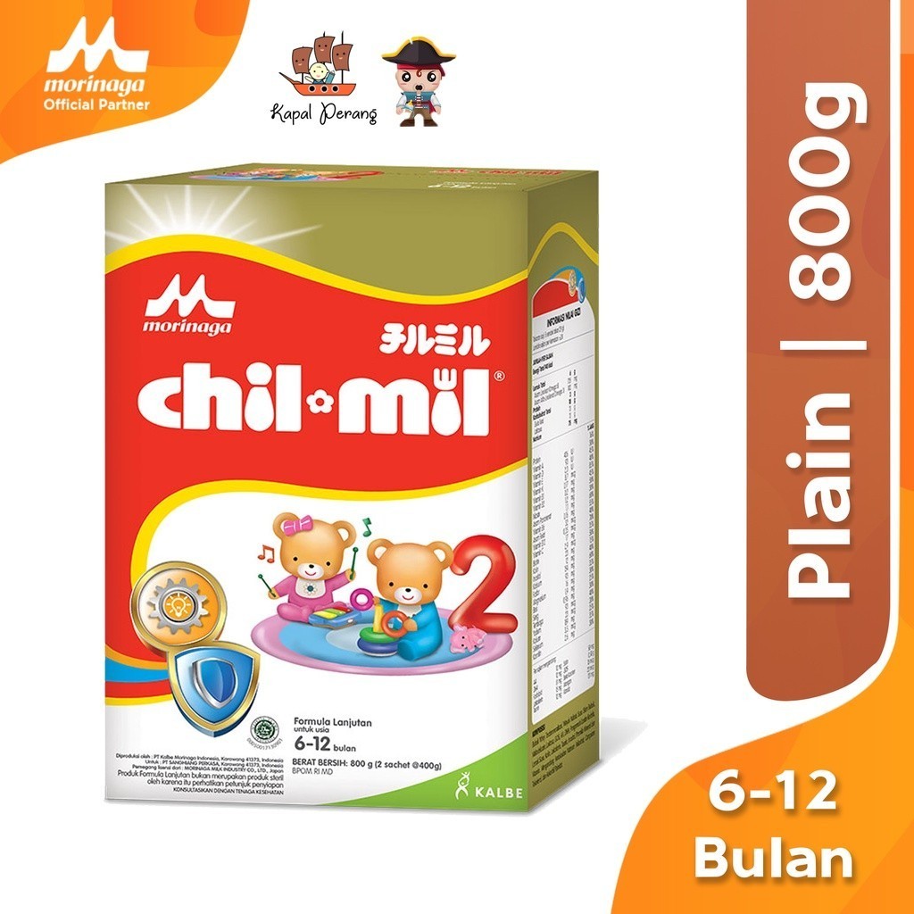 Morinaga Chil Mil Reguler Susu Formula [780 g]