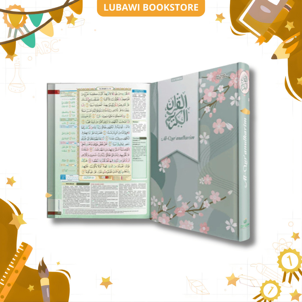 Al Quran Muslimah Custom Nama Ukuran A5 Quran Cordoba LBS