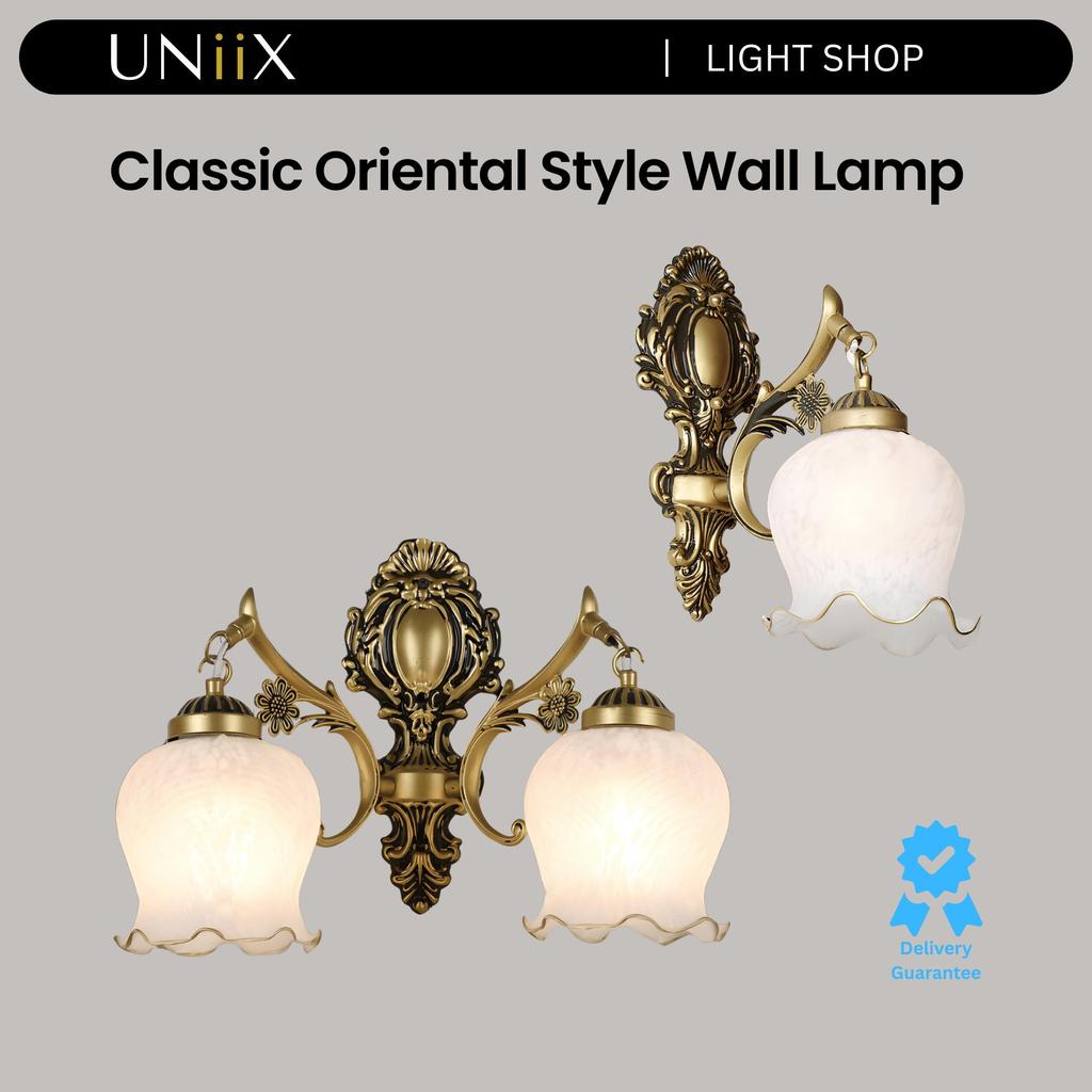 UNiiX - LD1372 | Lampu Dinding Klasik Untuk Ruang Tamu Lampu Dinding Ruang Tamu Lampu Dinding Kamar 