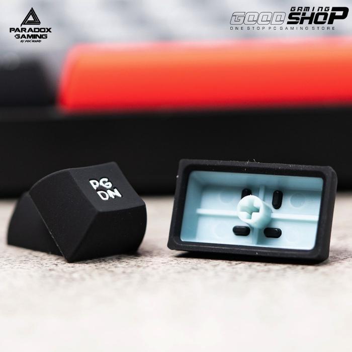 Paradox GK2 Silicone - Keycaps GK2 Silicone 68% - Dolch Red