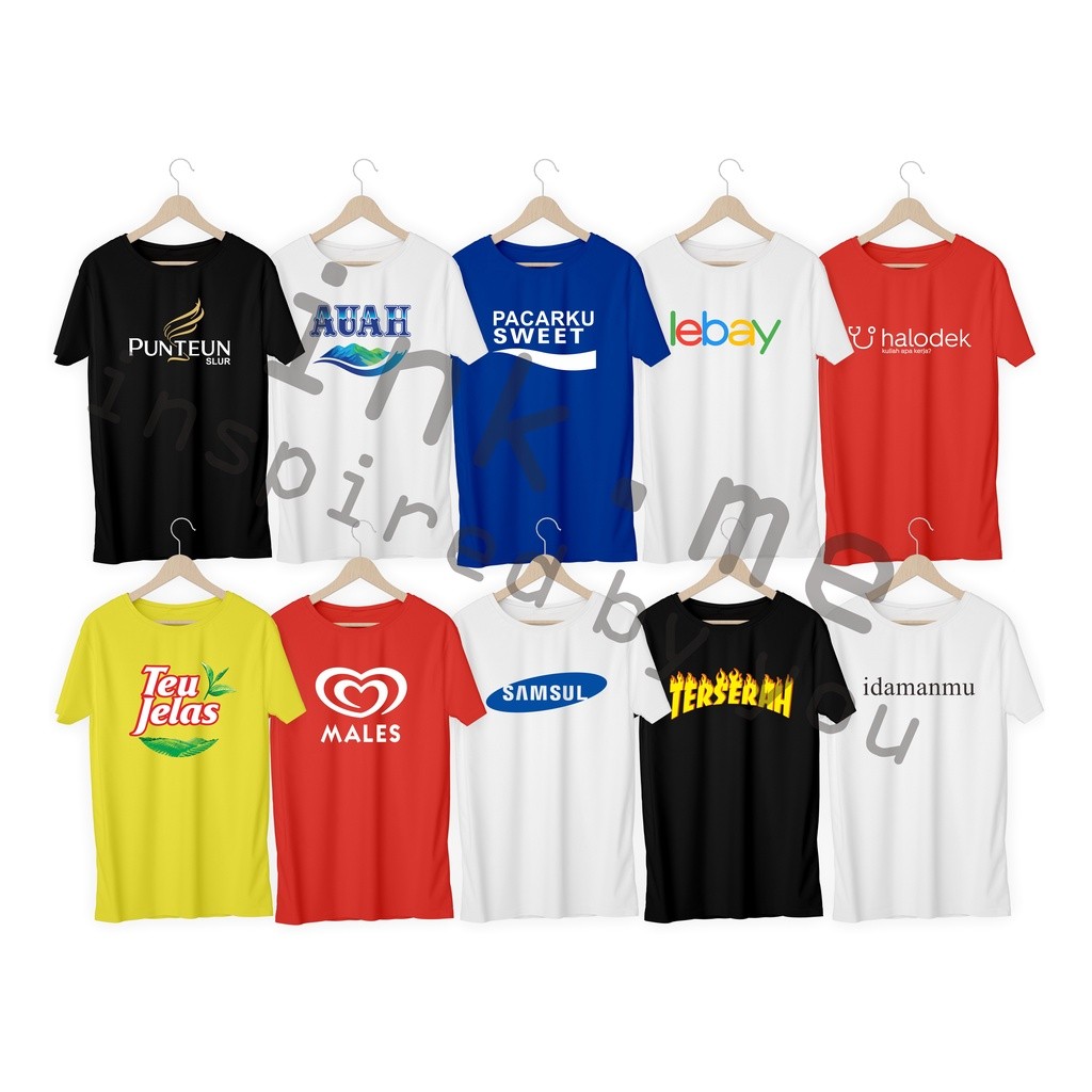 KAOS PLESETAN EDRICK TSHIRT / KAOS LUCU / KAOS EDRICK / KAOS COD