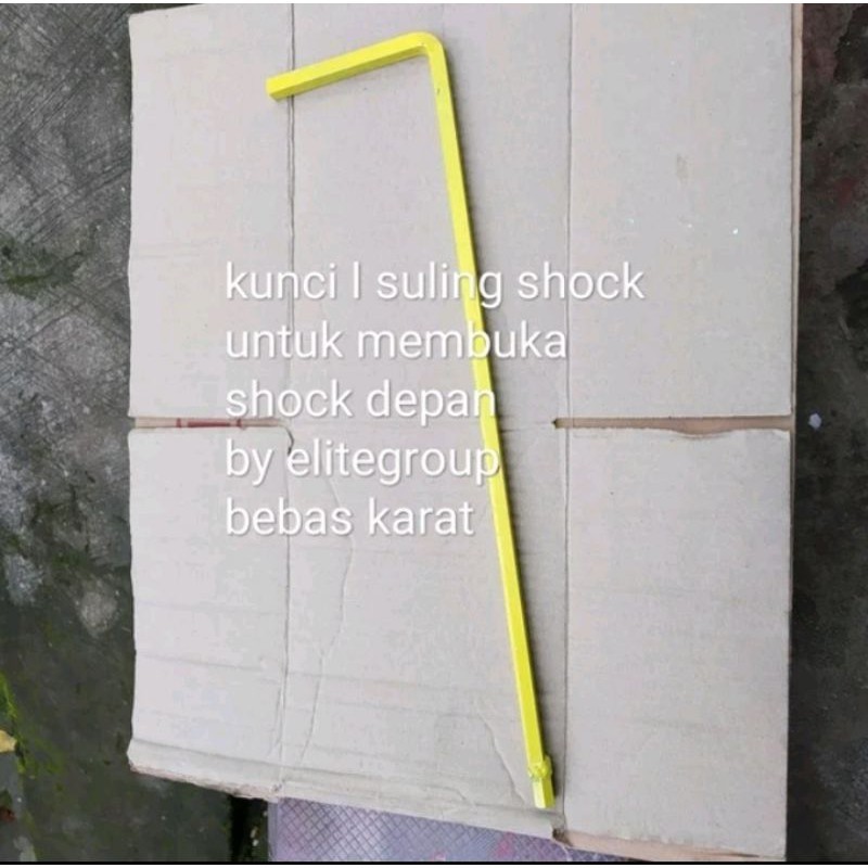 Alat Lepas Suling Kunci L Suling shock depan N max