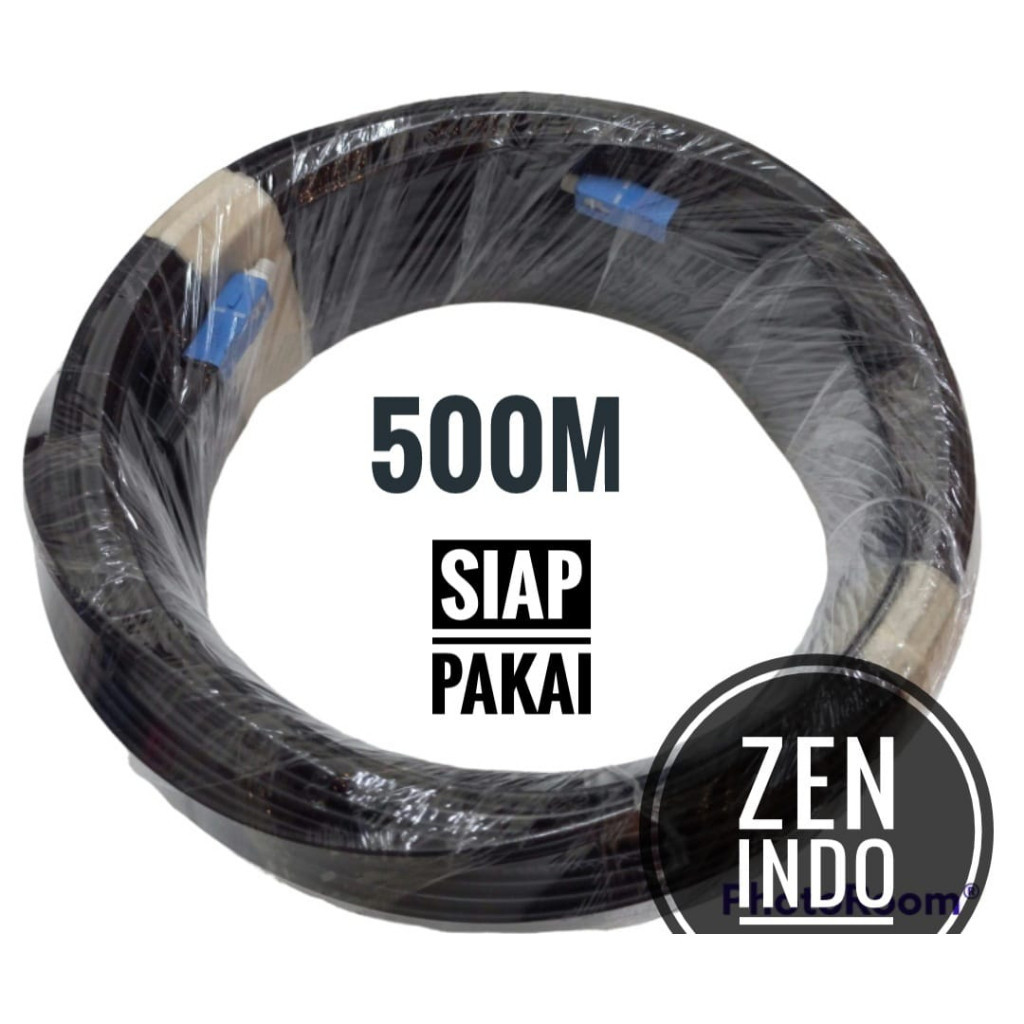 Kabel Fiber Optik Kabel FO 500 meter 500m 1 Core 3 Seling PRECON
