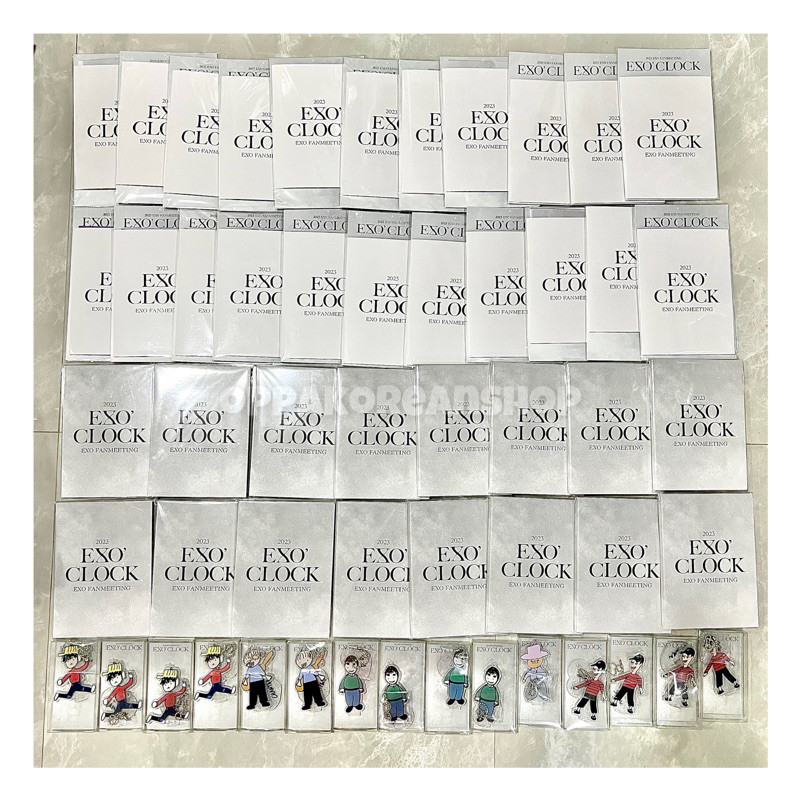 [READY] MD EXO FANMEETING EXO’Clock & DEBUT 11th ANNIVERSARY