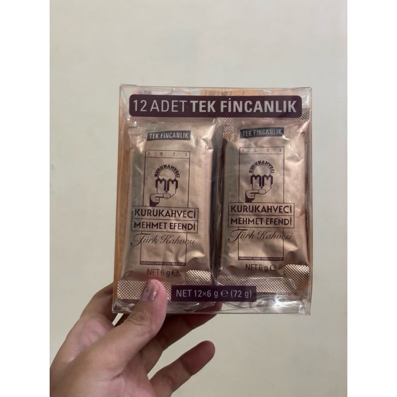 [KOPI IMPORT] Turki Kurukahveci Mehmet Efendi