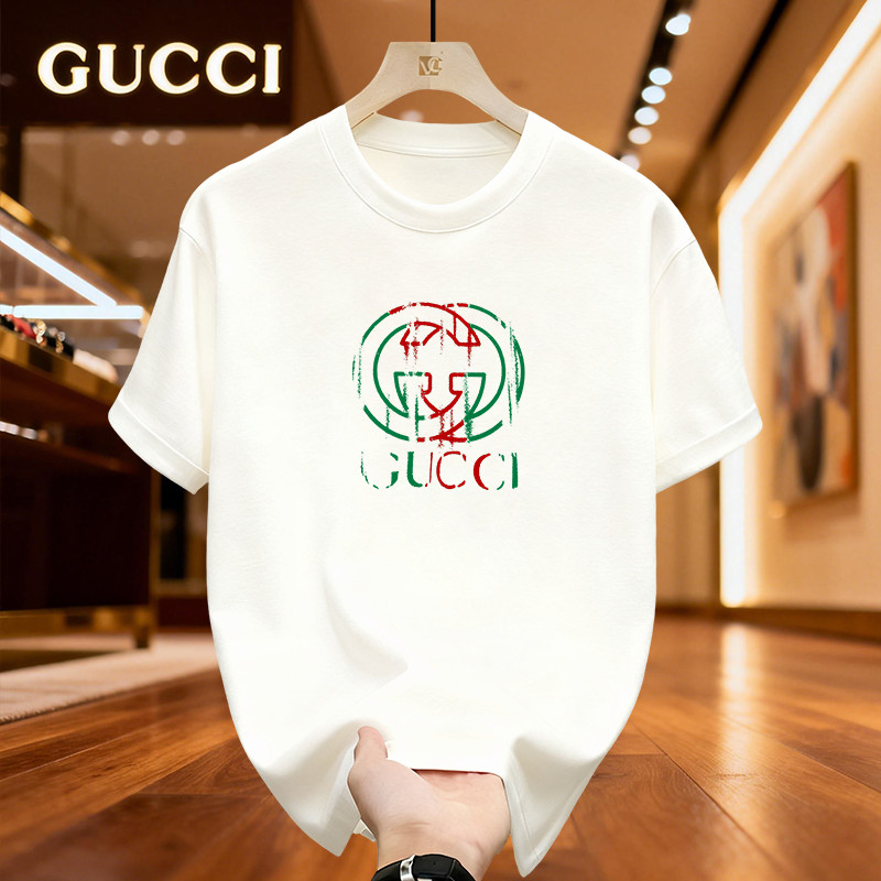 kaos pria Kaos Distro Pria GUCCI kaos polos T-shirt Lengan pendek kaos distro kaos pria distro origi
