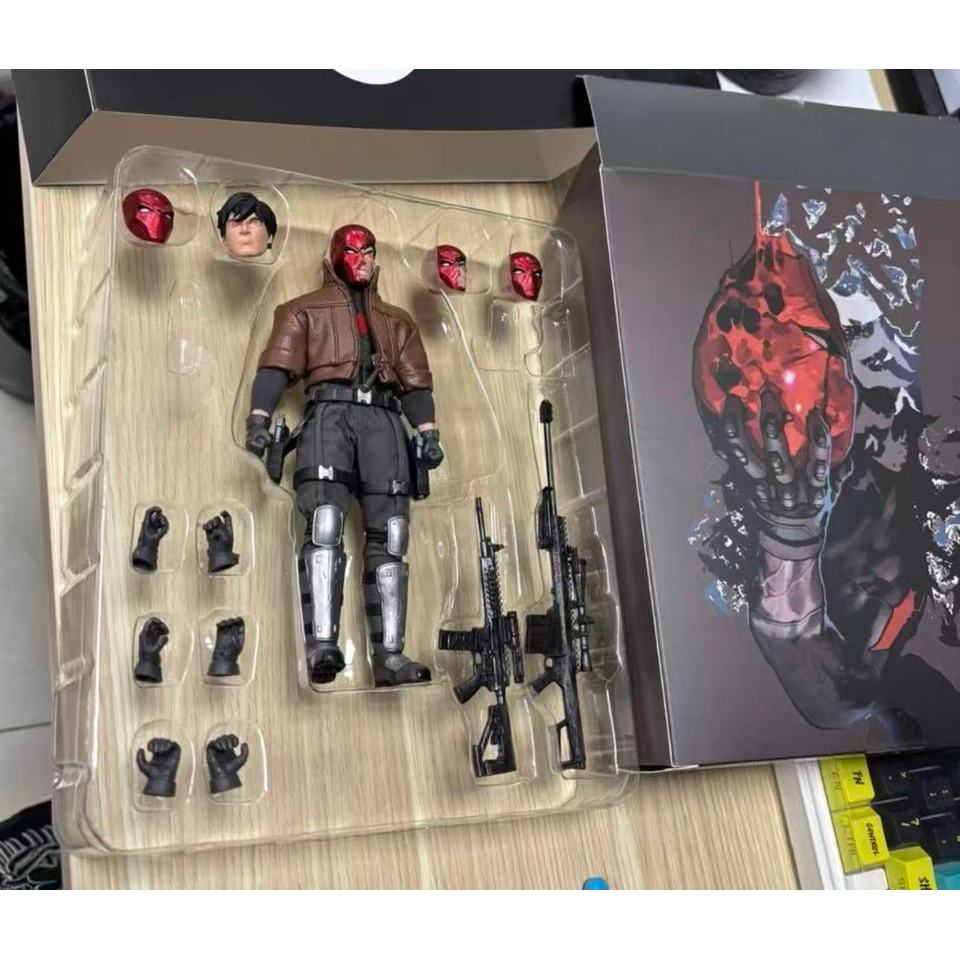 In Stock New Red Ring Hood ToyRemake TRD001 1/12 Soler Complete Set + Cloth Action Figure Toy Collec