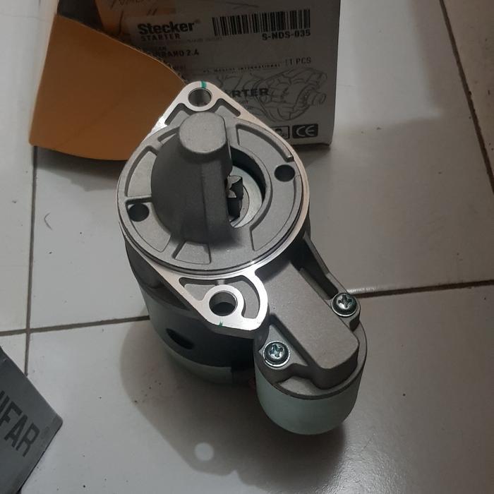 ORI Dinamo starter assy nissan terano BERKUALITAS