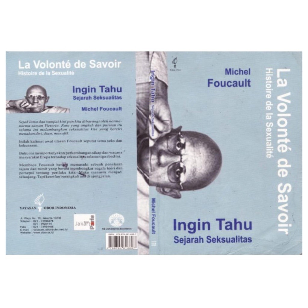 Ingin Tahu Sejarah Seksualitas - Michel Foucault