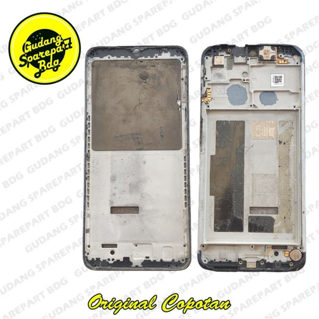 Frame Tatakan Lcd Xiaomi Poco M3 Second Copotan