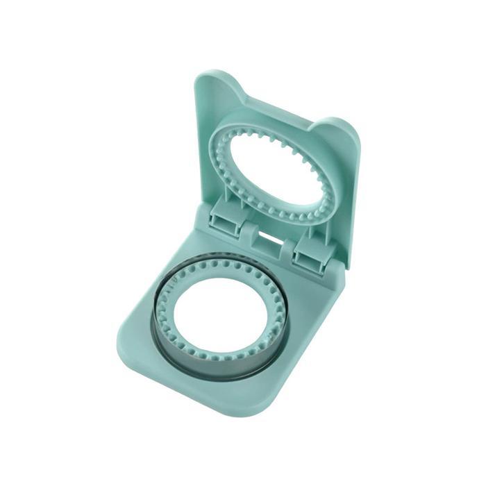 PROMO  16*12.4*4.4CM Cetakan Sandwich Bulat Reusable Alat Potong Roti Tawar Portabel Pencetak Roti T