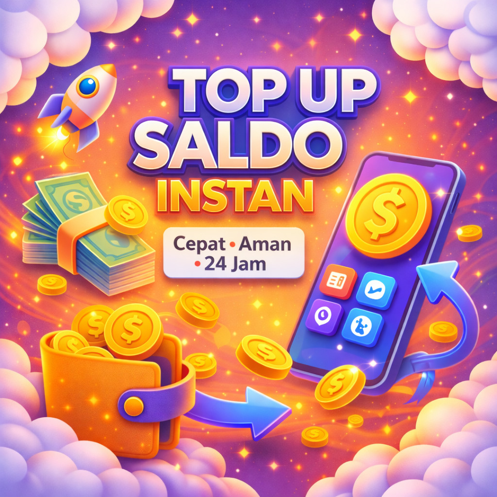 TOP PILIHAN Isi Saldo Digital Menggunakan DANA