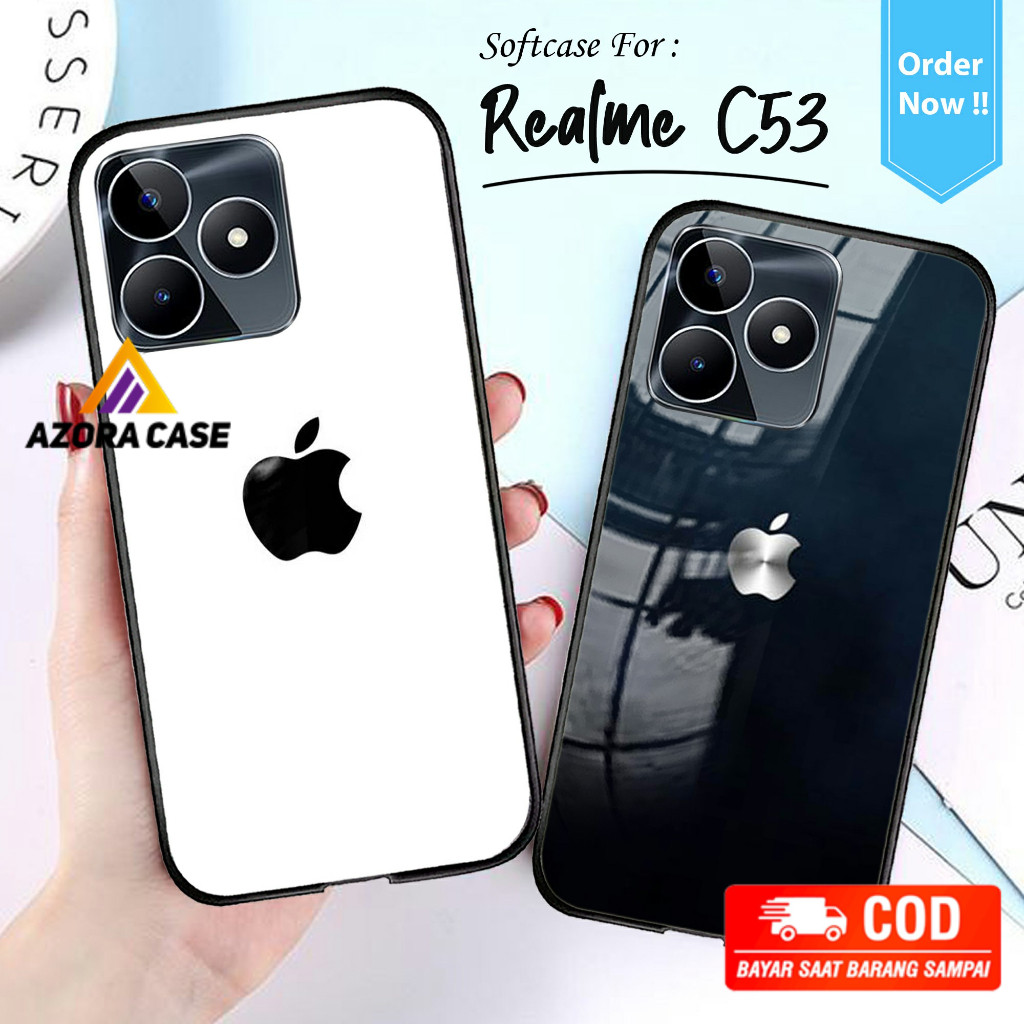 Softcase REALME C53 - Softcase  Realme C53 [454H] - Casing Realme C53 Terbaru - Case Realme C53 NFC 