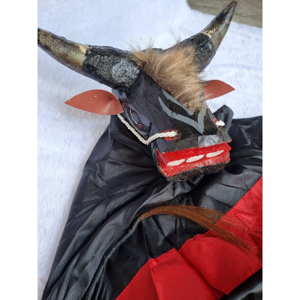 BANTENGAN TANDUK ASLI SUPER KUAT MURAH MERIAH || Bantengan sungu asli sapi || Bantengan Tanduk Asli