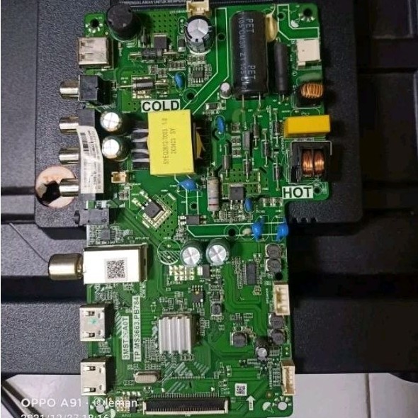 MB - MAINBOARD - MOTHERBOARD - MOBO - MICOM - MODUL - MESIN TV LED TCL 32B3 - L32D3000B - L32D3000A 