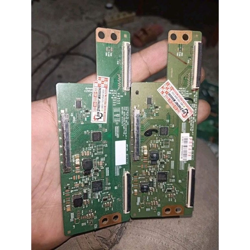 T con V 14 IC wajik 49LB551T - Tcon V14 IC miring 49LF550A - Ticon 49LB620T - Tikon Tv LED LG 49LB55